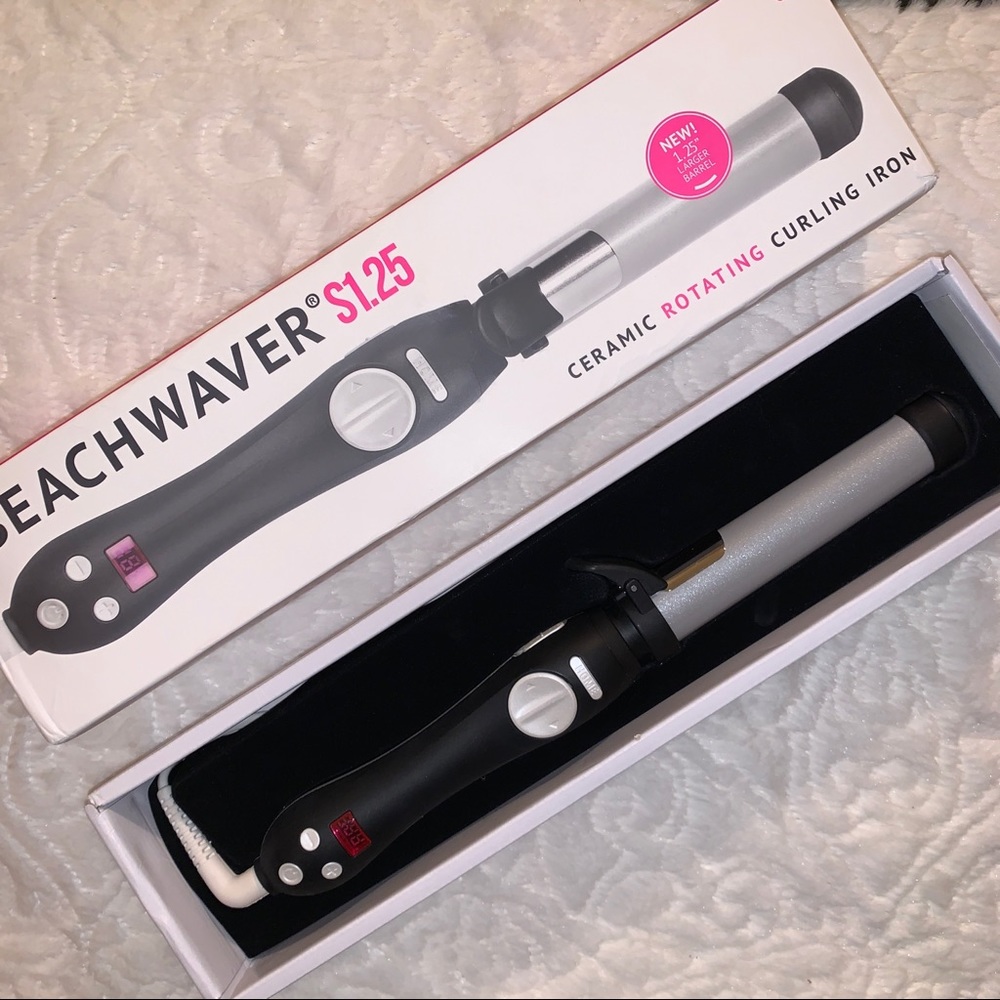 Beachwaver S1.25 Rotating Curling Iron